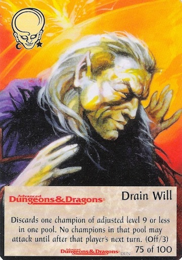 Drain Will