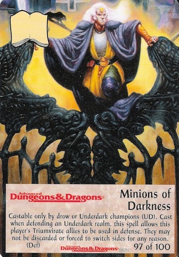 Minions of Darkness