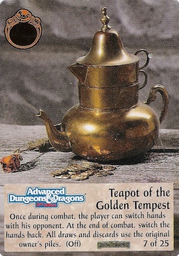 Teapot of the Golden Tempest