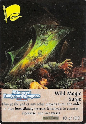 Wild Magic Surge