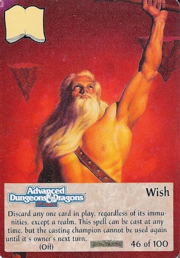ForgottenRealms Wish