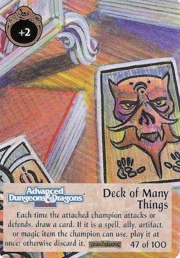 Deck of Many Things