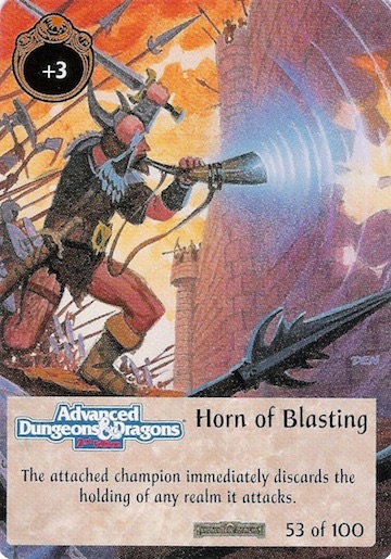 ForgottenRealms Horn of Blasting