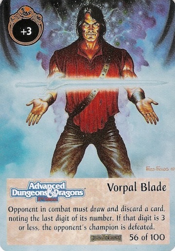 Vorpal Blade