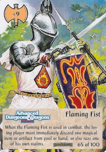 ForgottenRealms Flaming Fist