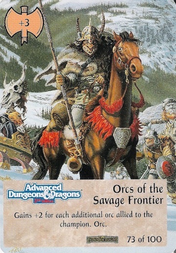 Orcs of the Savage Frontier