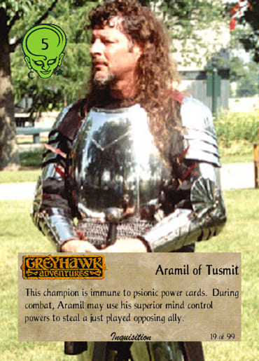 Aramil of Tusmit