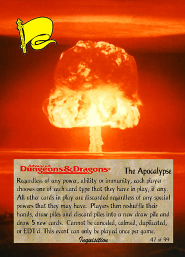 The Apocalypse