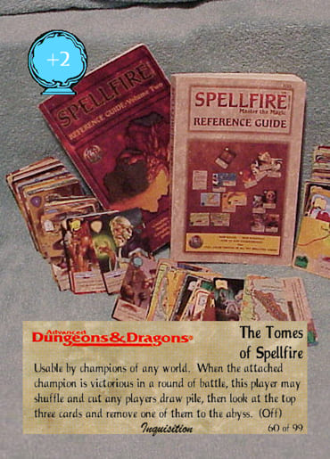 The Tomes of Spellfire