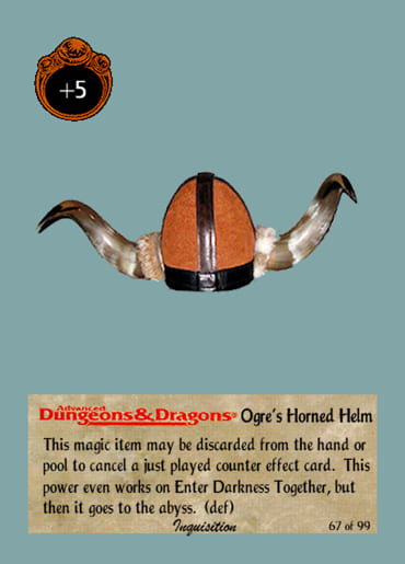 Ogre's Horned Helm