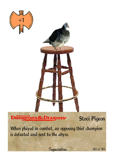 Stool Pigeon