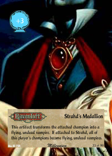 Strahd's Medallion