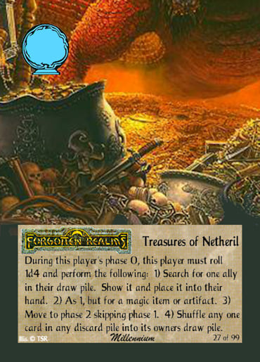 Treasures of Netheril