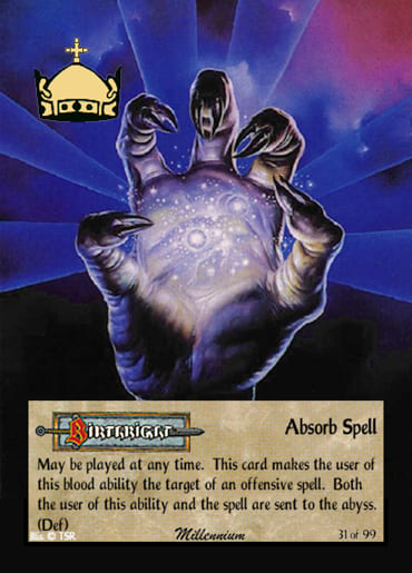 Absorb Spell