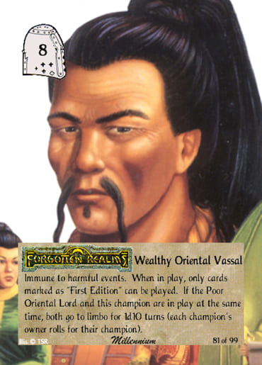 Wealthy Oriental Vassal