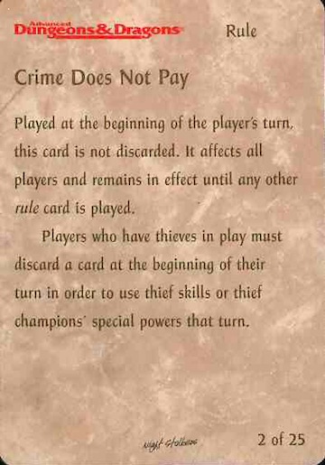 Crime Does Not Pay