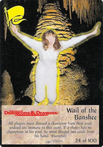 Wail of the Banshee