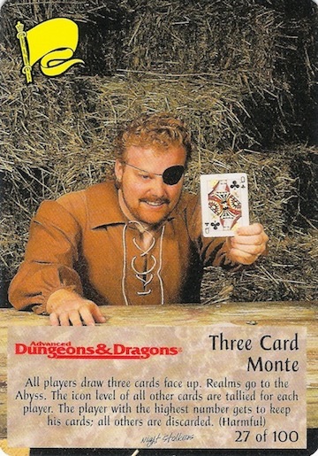 Three Card Monte