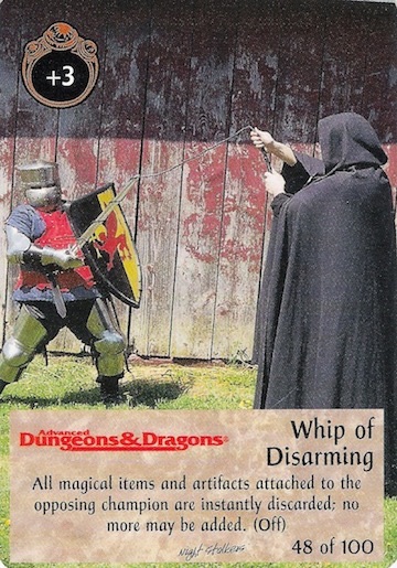 Whip of Disarming