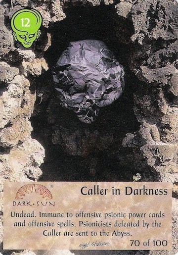 Caller in Darkness