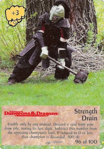 Strength Drain