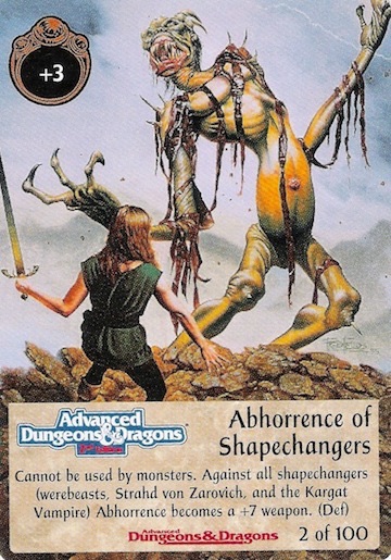 Abhorrence of Shapechangers