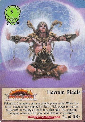 Havrum Riddle