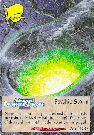 Powers Psychic Storm