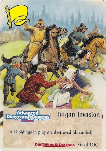 Tuigan Invasion