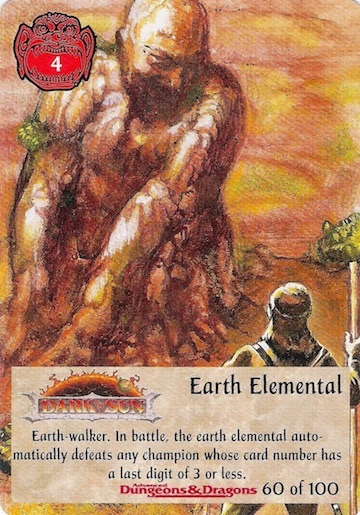 Earth Elemental