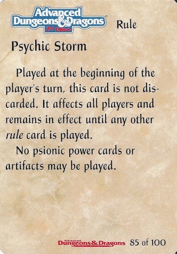 Psychic Storm