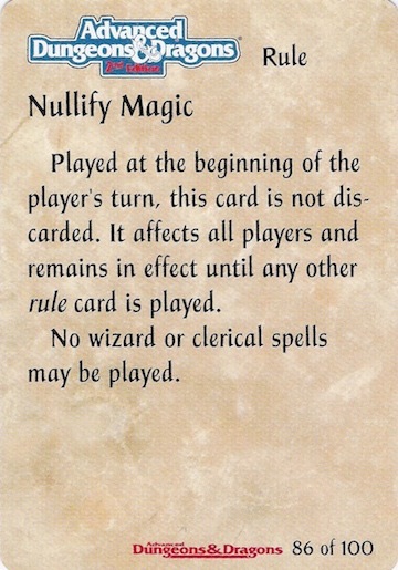 Nullify Magic