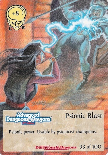 Psionic Blast