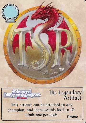 The Legendary Artifact