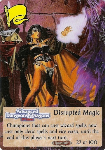 Disrupted Magic