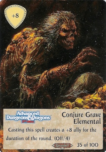 Conjure Grave Elemental