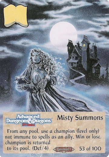 Misty Summons