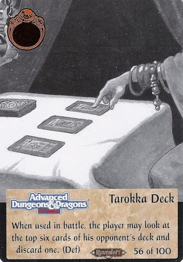 Tarokka Deck