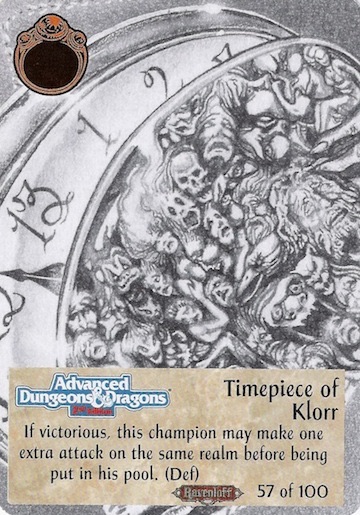 Timepiece of Klorr