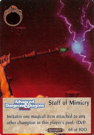 Staff of Mimicry