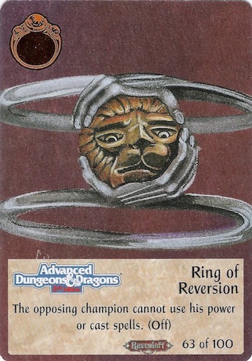 Ring of Reversion