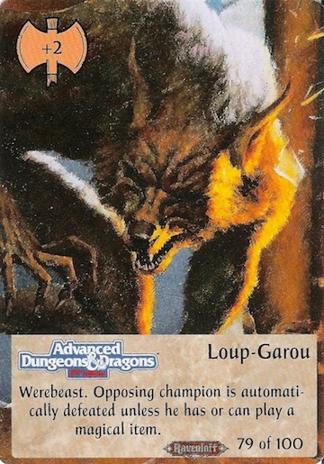 Ravenloft Loup-garou