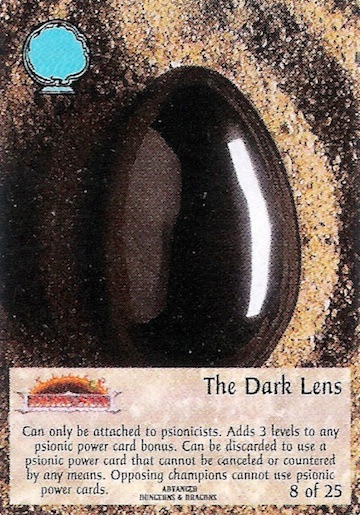 The Dark Lens