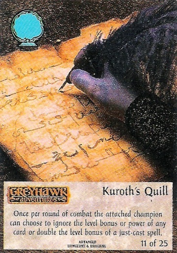 Kuroth's Quill