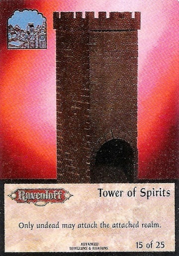 Tower of Spirits - Spellfire card - Runes&Ruins Chase edition