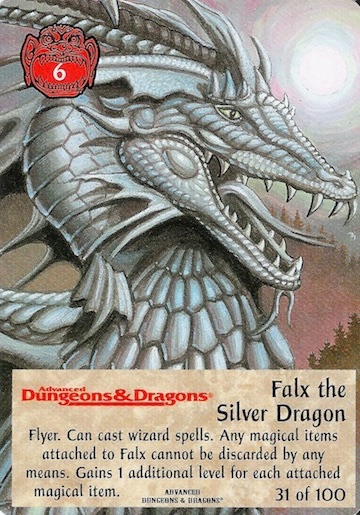 Falx the Silver Dragon