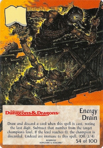 Energy Drain