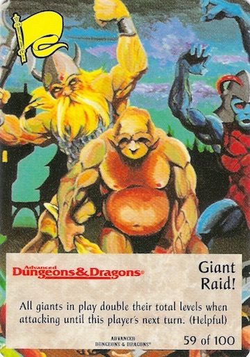 Giant Raid!