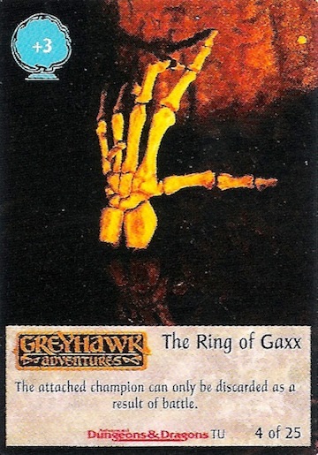 The Ring of Gaxx