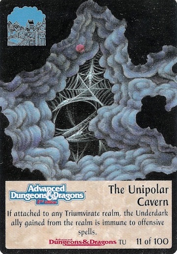 The Unipolar Cavern